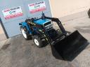 Mitsubishi MTE2000 front-loading, three-cylinder, 20 hp all-wheel drive Japanese small tractor