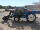 Mitsubishi MTE2000 front-loading, three-cylinder, 20 hp all-wheel drive Japanese small tractor