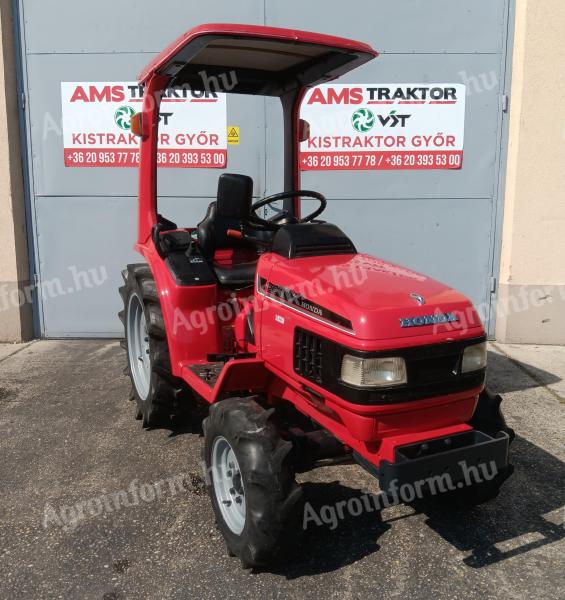 Honda TX20 trei cilindri, servodirecție, 20 CP, tracțiune integrală Tractor mic japonez