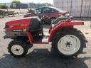 Yanmar F7 three cylinder, all-wheel drive, 17 hp Japanese small tractor