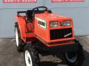 Hinomoto N179 three-cylinder, 18 hp, 4x4 powered Japanese small tractor