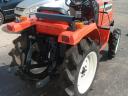 Hinomoto N179 three-cylinder, 18 hp, 4x4 powered Japanese small tractor