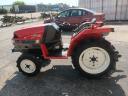 Tractor mic japonez Yanmar F5 cu trei cilindri, tracțiune integrală, 14,5 CP