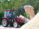 STOLL FC Compact loaders for small tractors between 15-60 HP