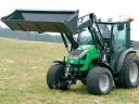 STOLL FC Compact loaders for small tractors between 15-60 HP