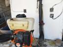 Little used Oleo-Mac motorised backpack sprayer for sale