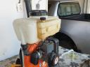 Little used Oleo-Mac motorised backpack sprayer for sale