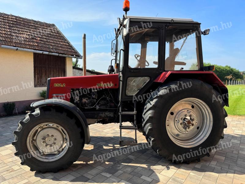 Belarus MTZ 892.2 tractor