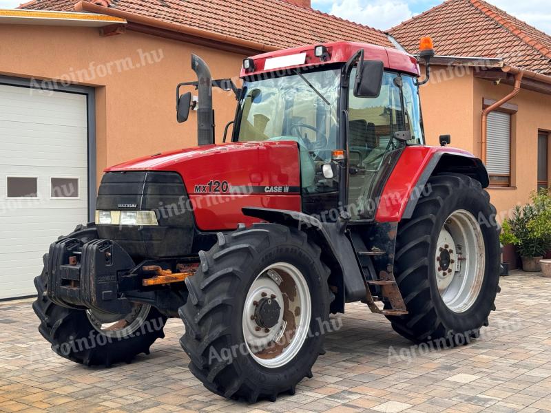 CASE IH MX 120 tractor