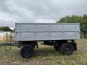 IFA HW 60.11 tipper trailer