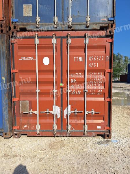 40' DV containers for sale