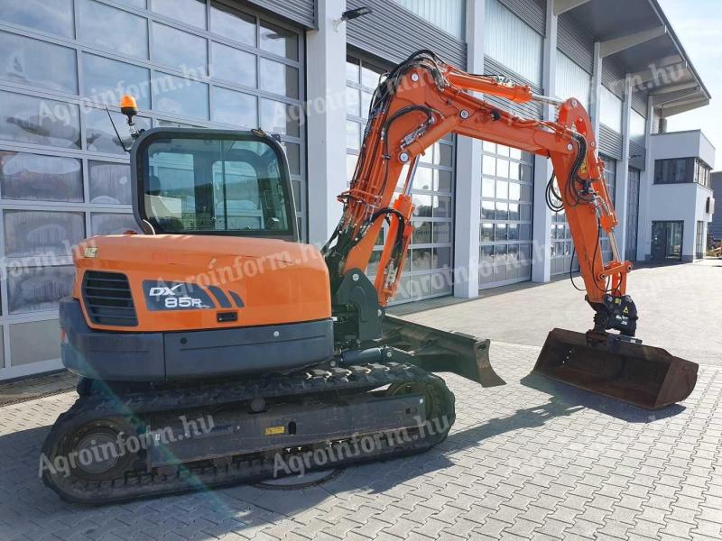 Doosan DX85R-3 / 1350 h / Klimatyzacja / Leasing od 20%