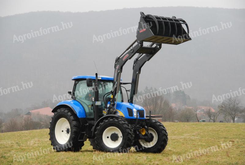 Čelni nakladalniki Stoll za traktorje New Holland