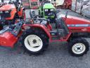 Yanmar KE-4 Japanese small tractor with mulcher