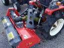 Yanmar KE-4 japanischer Kleintraktor mit Mulcher