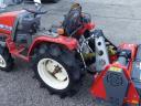 Yanmar KE-4 japanischer Kleintraktor mit Mulcher