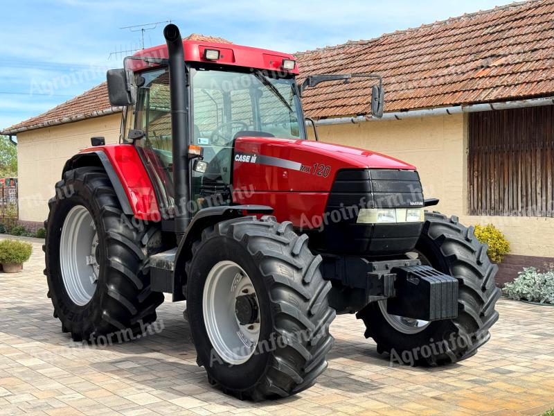 CASE IH MX 120 Traktor