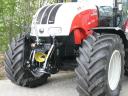 Case IH, New Holland, Steyr tractors front hydraulics and PTOs