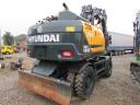 Hyundai HW 140 A / 2023 / 200 hours / OilQuick / Leasing from 20%