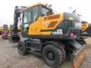 Hyundai HW 140 A / 2023 / 200 hours / OilQuick / Leasing from 20%