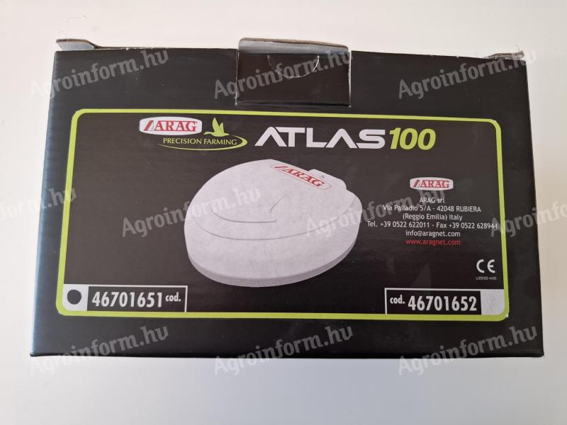 GPS speed transmitter antenna Atlas 100