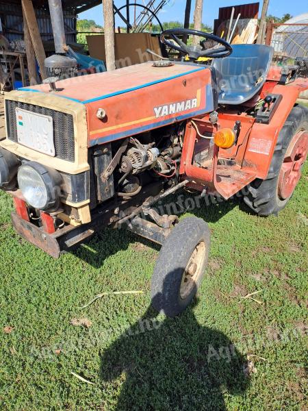 Tractor mic Yanmar F15