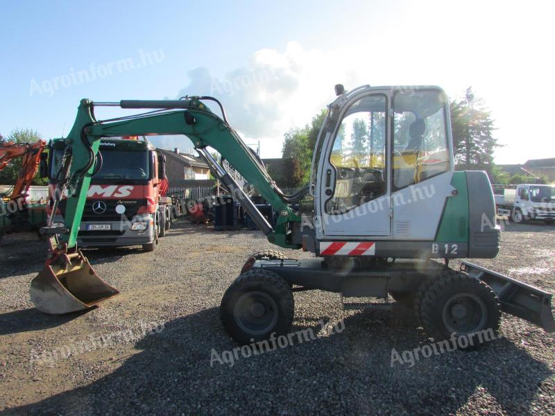 Wacker Neuson 6502 / 2003 / 9 400 h / Kompletná výbava