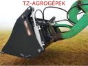 GTH-FORCE three-in-one, multifunctional buckets for loaders, in several sizes