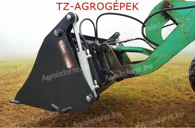 GTH-FORCE three-in-one, multifunctional buckets for loaders, in several sizes