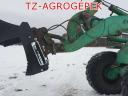 GTH-FORCE three-in-one, multifunctional buckets for loaders, in several sizes