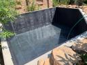 Garden pond insulation