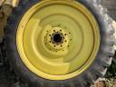 John Deere maintenance wheel/tilling wheel set