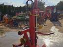 Ziegler 25 t standing log splitter