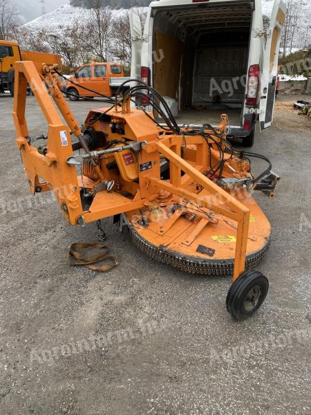 Column tree bypass scythe (cab controlled) Doppstadt DRM 120