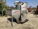 Feed mixer with grinder, 600 l