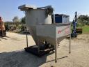 Feed mixer with grinder, 600 l