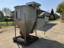 Feed mixer with grinder, 600 l