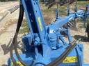 Lemken plough with 4 headers