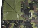 RAIN PROTECTION CAMOUFLAGE TARPAULIN