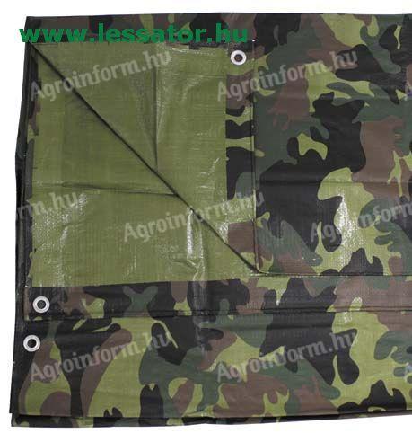 RAIN PROTECTION CAMOUFLAGE TARPAULIN