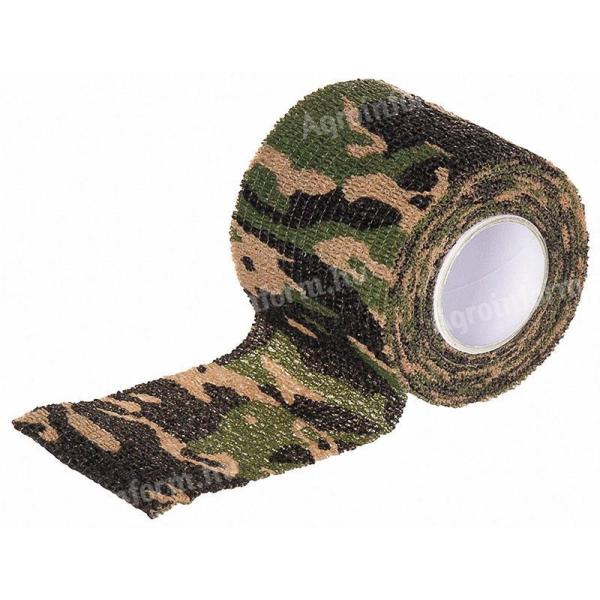 Terrain camouflage tape for nature photographer