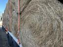 Grass hay bale several pieces