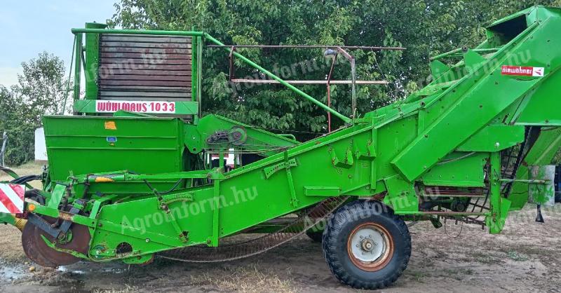 Potato harvester for sale