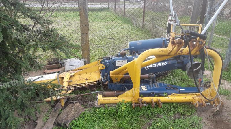 Soil milling machine for sale, Falconero side loader type FBSS-100