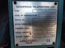 Sanderson telescopic handler for sale in good condition, with technician