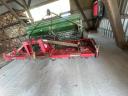 AMAZONE D9-40, 4 METRE DISC SEEDER WITH BREVIGLIERI ROTARY DRILL