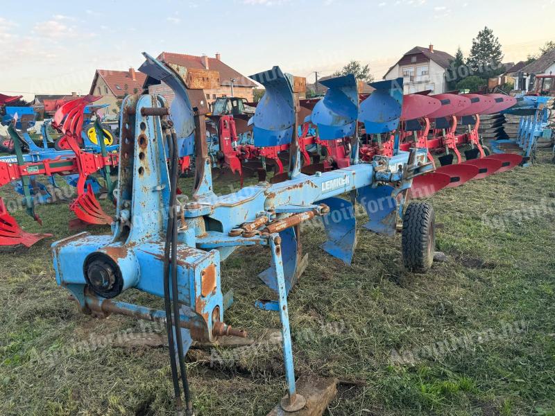 LEMKEN OPAL 180, 4 HEAD (3+1) REVERSIBLE PLOUGH WITH NEW WEAR PARTS