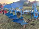 LEMKEN OPAL 180, 4 HEAD (3+1) REVERSIBLE PLOUGH WITH NEW WEAR PARTS