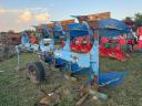 LEMKEN OPAL 180, 4 HEAD (3+1) REVERSIBLE PLOUGH WITH NEW WEAR PARTS