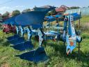 LEMKEN OPAL 180, 4 HEAD (3+1) REVERSIBLE PLOUGH WITH NEW WEAR PARTS